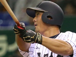 【プロ野球】日ハム・中田翔が2億円で更改、今季は初のタイトル打点王も獲得 画像