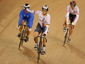 2014-15トラックワールドカップ第2戦、男子ケイリンはドイツのベティヒャーが金メダル　渡辺一成は5位 画像