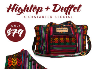 世界中のユニークなテキスタイルをあなたの靴に「INKKAS」登場　ニューヨーク 画像