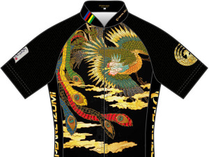 注目度抜群の和柄ジャージ新作は色彩鮮やかな鳳凰 画像