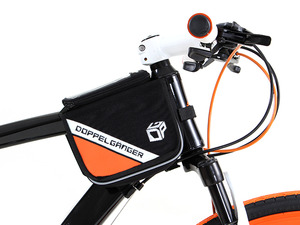 移動収納にアレンジ…トップチューブバッグとリアキャリアバッグ 画像