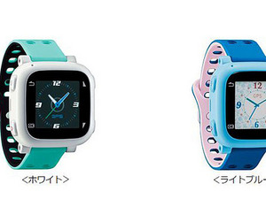 NTTドコモが小学生向けの腕時計型ウェアラブル端末『ドコッチ01』を来春投入 画像