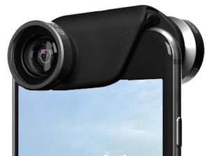 魚眼、ワイド、マクロなど4種類のレンズで撮影を楽しむiPhone用レンズ 画像