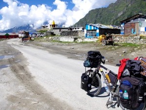 【旅しよう】インド自転車旅のようすをとらえた動画 画像
