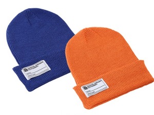 耐熱性を備えた防災ニット帽　ビーズ 画像