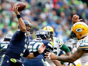 【NFL】10年ぶりの連覇を目指すシーホークス、後半怒濤の追い上げで逆転勝利 画像