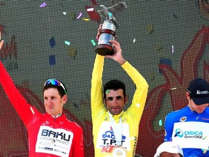 ミルサマがツール・ド・ランカウイでアジア選手初の総合優勝 画像