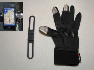 【津々見友彦の6輪生活】効率ライドへ、賢いガジェット取り付けを模索 画像