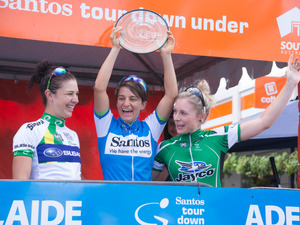 ツアー・ダウンアンダーで女子ステージレースも併催。スキャンドラーラが優勝 画像