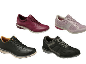 より軽くクッション性を高めて、ハダシ感覚で歩けるウオーキングシューズ登場 画像