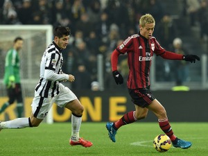 【セリエA】ミラン、本田フル出場もユーベに1-3で完敗 画像