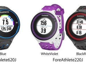 詳細データを取得できるGPS付きランニングウォッチ 画像