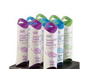 シリコン製で伸縮性に富んだサドルカバー、「SECOND SKIN RAIN COVER」発売　カワシマサイクルサプライ 画像