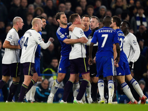 【プレミアリーグ】イバノビッチの噛みつきにモウリーニョ監督「次にその質問をしたら私は出て行く」 画像