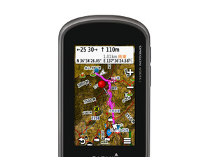 電源オンですぐに使える登山用ハンディナビがリニューアル発売 画像