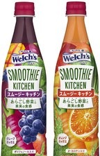 カルピスから本格濃厚スムージーが2種類登場…「Welch's」Smoothie Kitchen 画像