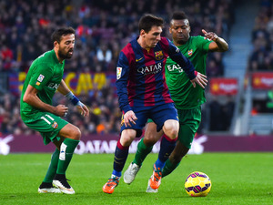 【チャンピオンズリーグ】メッシ、シティとの試合は「激しいものになるだろう」 画像