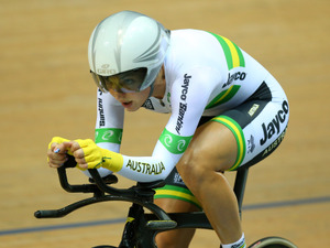 【トラック世界選手権15】女子個人追い抜き、オーストラリアのワイザックが悲願の金メダル 画像