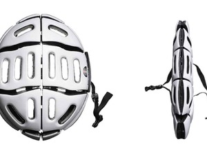 折りたためるヘルメット『MORPHER』の高い志 画像