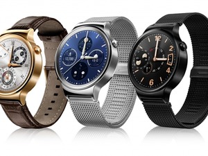 アンドロイドウェア搭載のスマートウォッチ「Huawei Watch」 画像