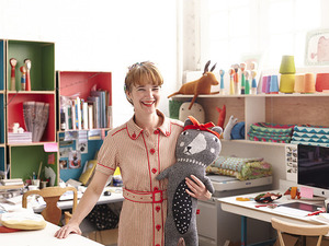 新宿伊勢丹に「空想の動物園」登場。架空生物の“編みぐるみ” 画像