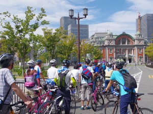 第8回御堂筋サイクルピクニックの走行リーダー講習会が3月15日開催 画像