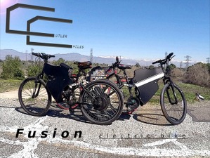 10万円以下！電動スポーツバイクにニューウェーブ「Fusion」 画像