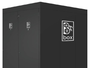 防犯カメラと4箇所の施錠で自転車を守る！自転車用ロッカー「B-box」 画像