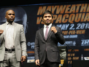 【ボクシング】パッキャオ、メイウェザーが抜き打ち薬物検査受け入れに合意 画像