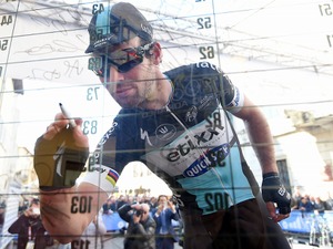 【自転車ロード】カベンディッシュが雨の第6ステージでリタイア「ミラン～サンレモは数日後だ」　ティレーノ～アドリアティコで 画像