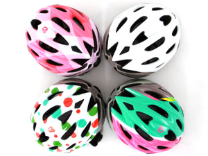 ドッペルギャンガー、女性向けデザインのレディースヘルメット 画像