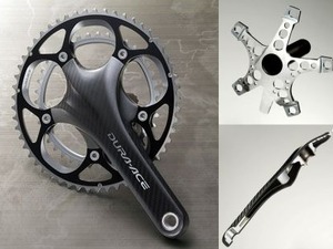 シマノがデュラエースのカーボンクランクを発表 画像