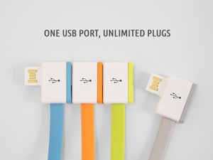 新型MacBookの悩みを見事に解消「InfiniteUSB」…米サンフランシスコ発 画像