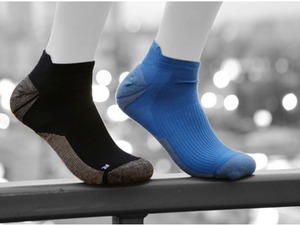 2週間履き続けても臭わない！奇跡の靴下「SilverAir Sock」　ロサンゼルス発 画像