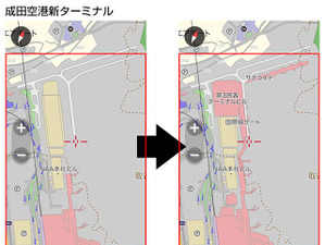 iOS向け地図ナビアプリ MapFan＋、オフライン用地図データを最新版に更新 画像