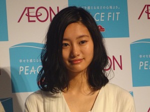 忽那汐里、イオン新CMでワイヤーアクション撮影「しんどくて、逆流しそうでした」 画像