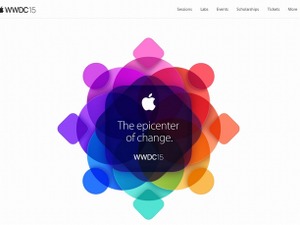 Apple、「WWDC 15」を6月8日に開幕……“The epiccenter of change” 画像