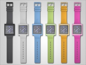 iPod nanoをApple Watchみたく使ってみよう！「nanox」…米シアトル発 画像