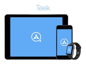 Apple Watchに最適！次のセンテンスを予測するアプリ「Teek」…英ロンドン発 画像