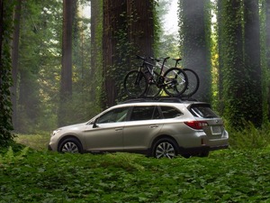 スバルのレガシィ アウトバック新型、アクティブなライフスタイルの相棒 画像