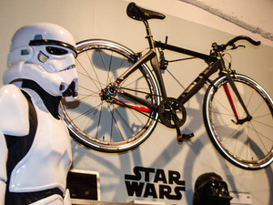 国内限定50台！HELMZ STAR WARS COLLECTION登場…ブリヂストンサイクル×narifuri 画像