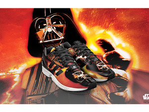 アディダスにダース・ベーダー降臨！カスタマイズサービスでスター・ウォーズ仕様に 画像
