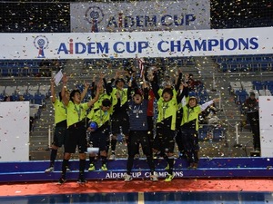 大学生向けフットサル大会「アイデムカップ」地域決勝大会を多摩市で開催 画像