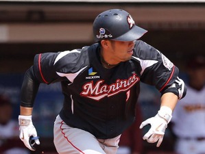 【プロ野球】ロッテ・清田、球団初の4試合連続猛打賞！ 画像