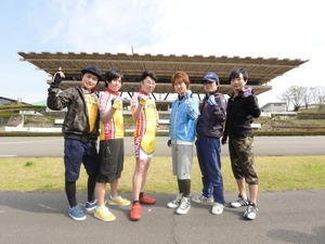 「劇場版 弱虫ペダル」の声優陣が伊豆CSCでガチンコ勝負！…J SPORTSが放送 画像