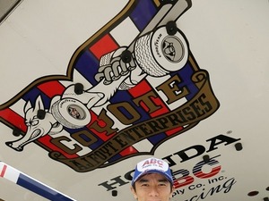 【INDYCAR 第6戦】佐藤琢磨「あとは微調整。どうやって上がって行くかに集中」 画像