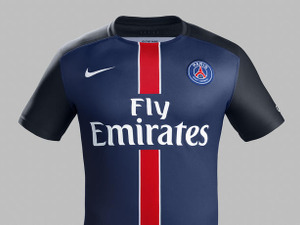 ナイキ、パリ・サンジェルマン15-16シーズンのホームキット販売 画像