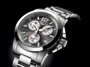 ロンジン、全仏オープン記念「コンクェスト 1/100th ローランギャロス」 画像