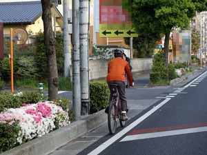【澤田裕のさいくるくるりん】自転車の車道走行、安全には理由がある 画像