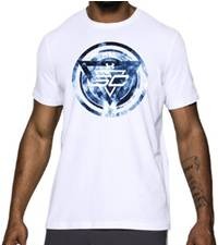NBA2014-15年シーズンMVPのS.カリー選手モデルのTシャツ限定発売 画像